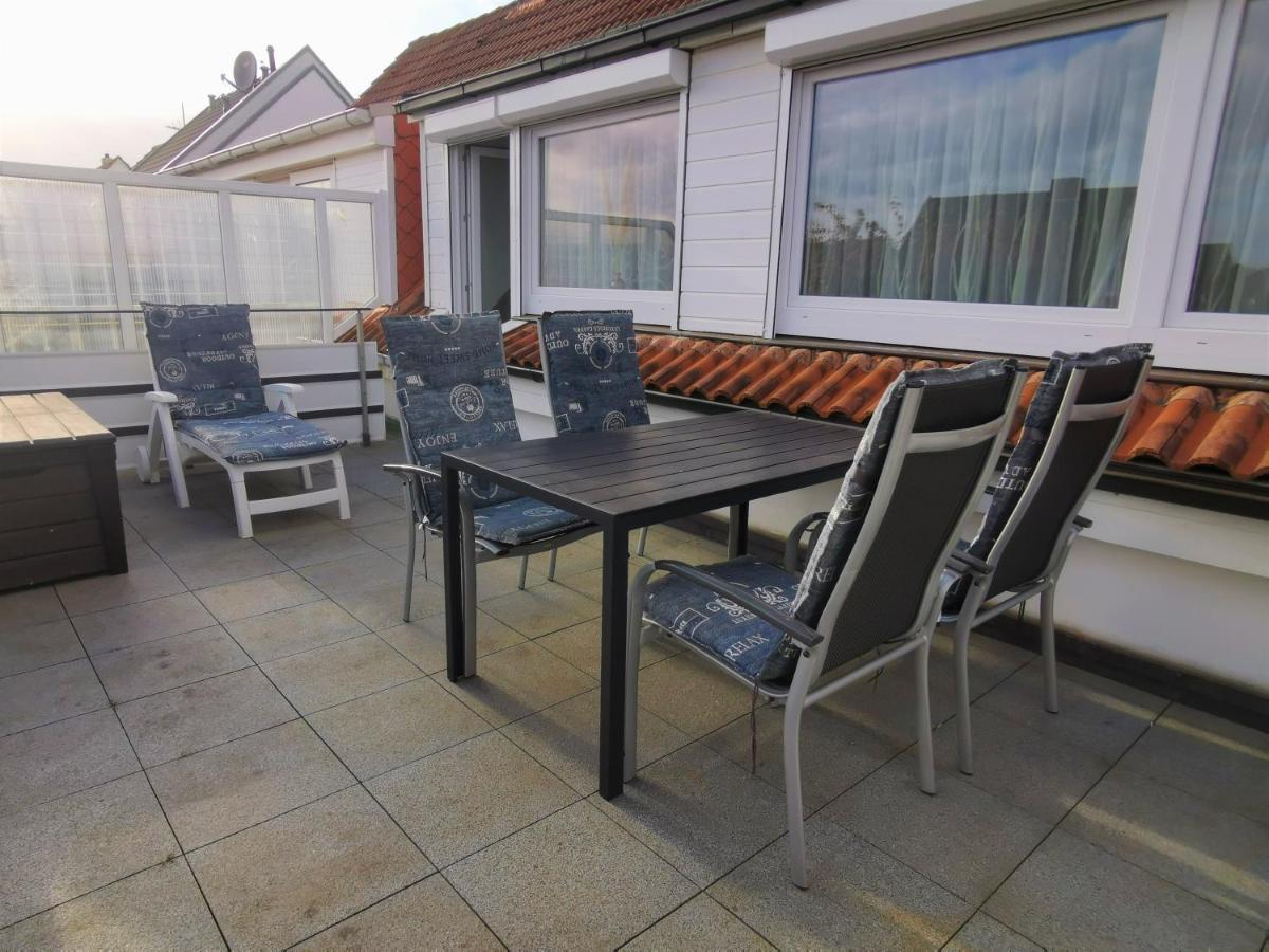 Apartamento Süüdstraat OG Norderney Exterior foto
