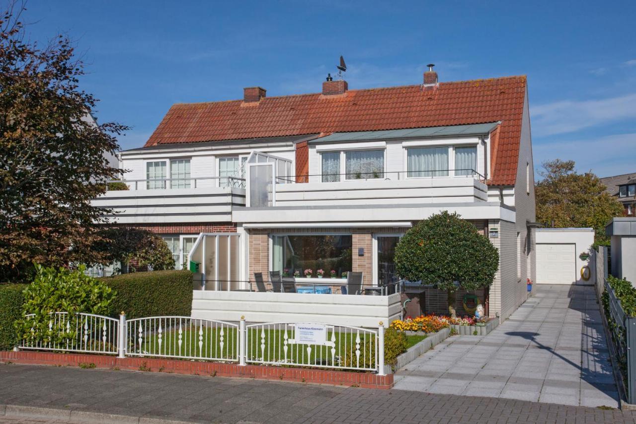 Apartamento Süüdstraat OG Norderney Exterior foto